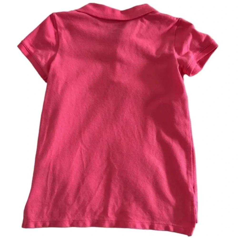 OshKosh B’gosh pink collared shirt. Size 5. NWOT.
